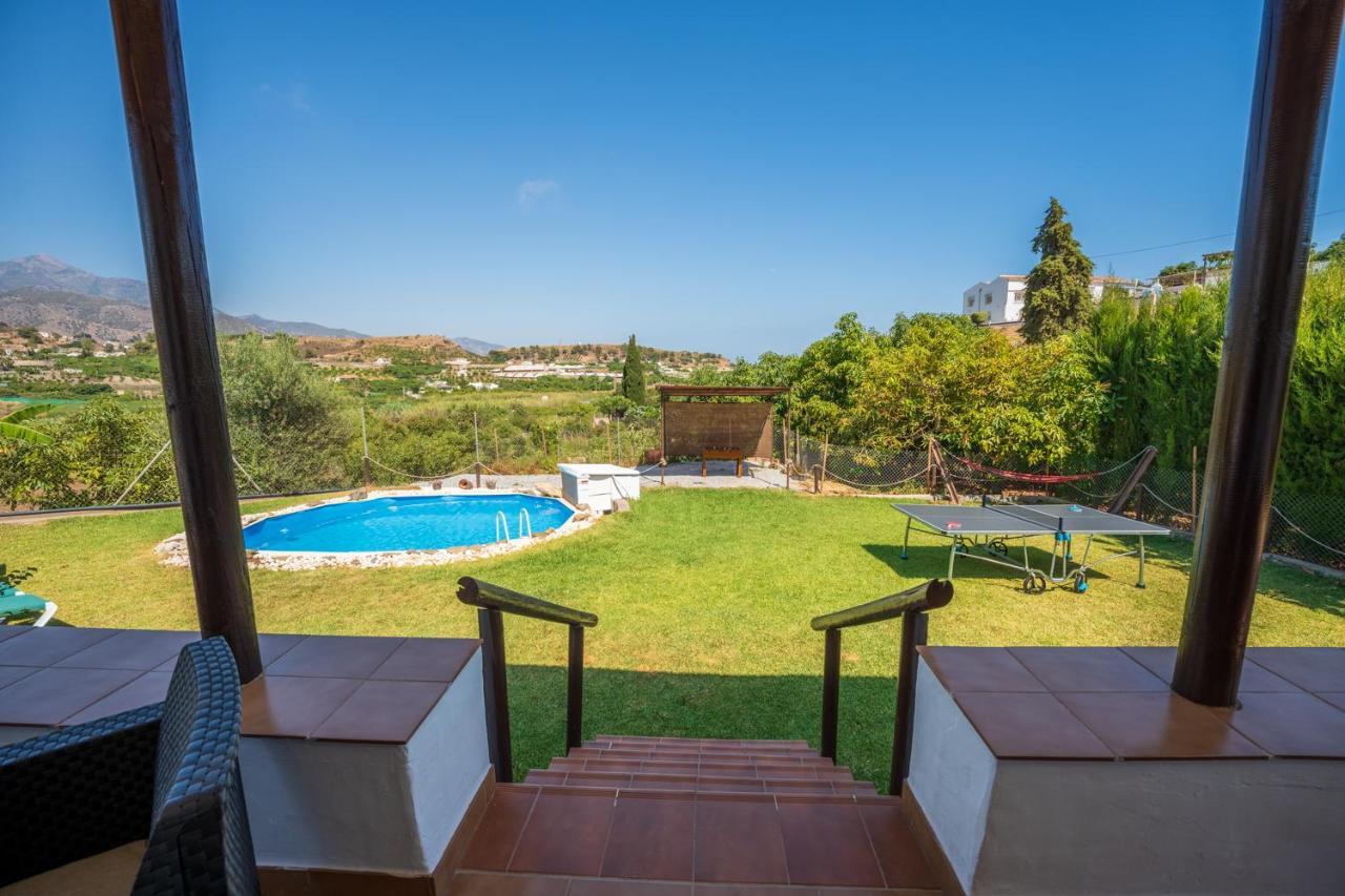 Cortijo Jimena New Villa Nerja Luaran gambar